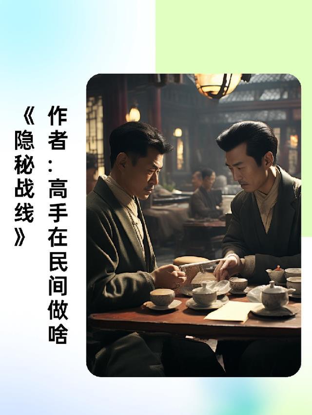 隐蔽战线上的三杰