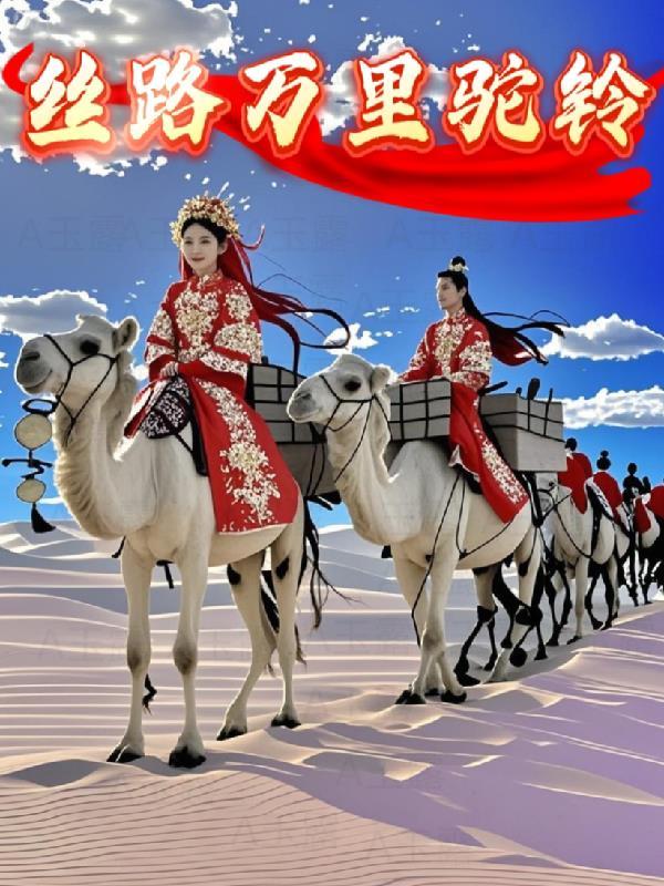 丝路驼铃五线谱