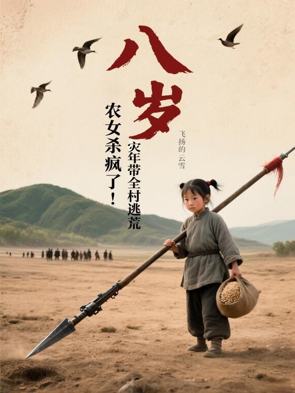 八岁农家女 月婉