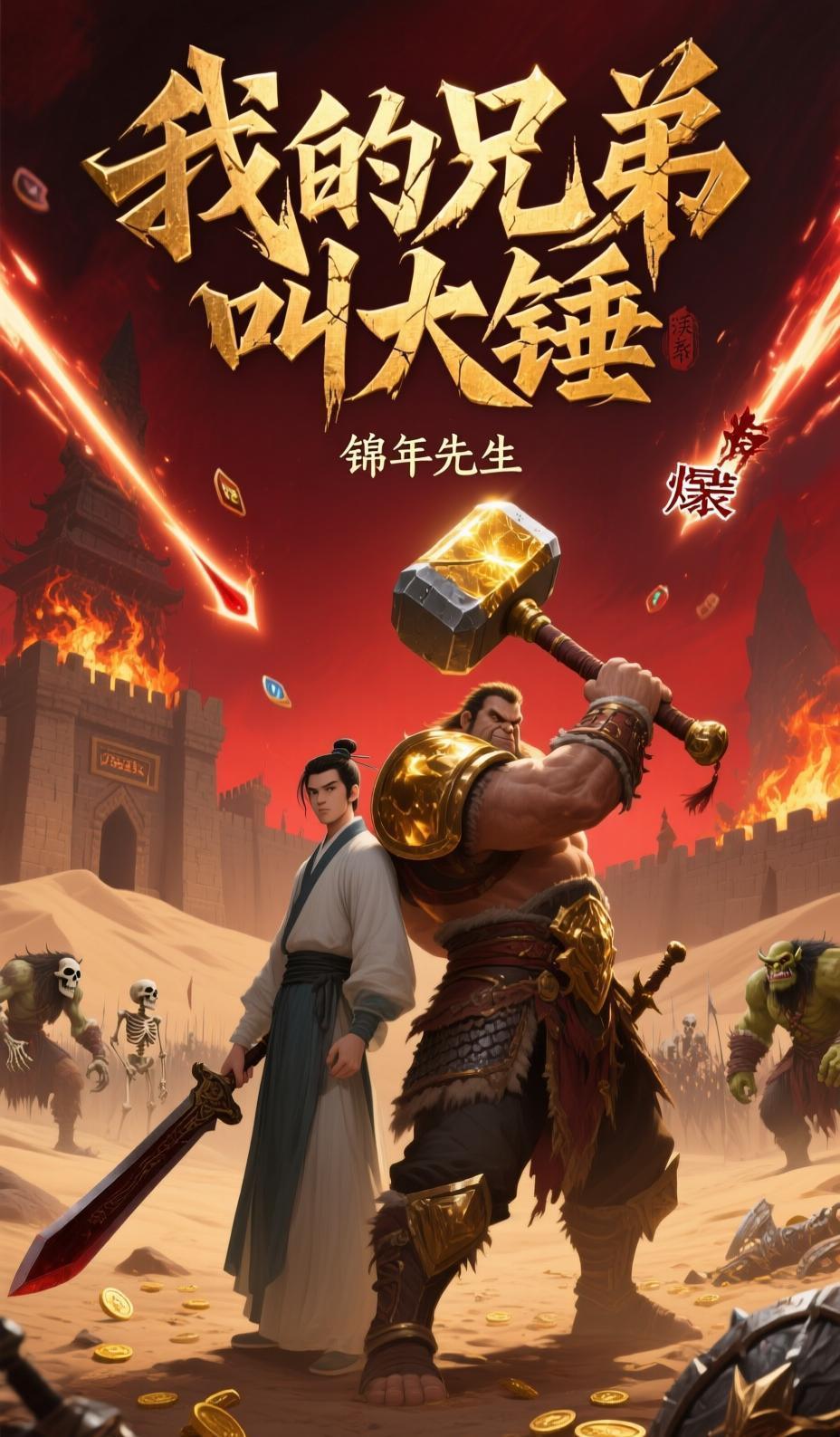 我的兄弟叫大叔